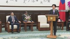 鈴木前法務大臣らが台湾・頼総統と意見交換「どう台湾有事を起こさせないのか、抑止力をどう強化するのか」 自民党幹部の訪台相次ぐ| TBS CROSS DIG with Bloomberg