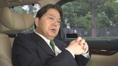 林官房長官　日本の変革すべき点「必要以上に暗くなっている」　JNN単独インタビューで| TBS CROSS DIG with Bloomberg
