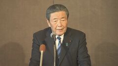 自民・森山選対委員長「衆議院は常在戦場」早期の衆院解散もあり得るとの考え| TBS CROSS DIG with Bloomberg