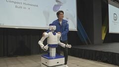 AIスタートアップが人型ロボット発表　日本の空間に合わせた設計　医療現場など実装へ| TBS CROSS DIG with Bloomberg