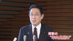 総理や閣僚らの“給料アップ”分は自主返納へ　岸田総理、年内解散見送りへ　自民党内から「選挙は新しい顔」のぞむ声も| TBS CROSS DIG with Bloomberg