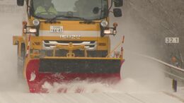 23日夜から24日朝にかけて大分県内でも警報級の大雪のおそれ…一部の小中学校では休校　|　OBSニュース