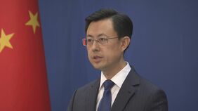 【速報】中国軍機が自衛隊機にレーダー照射　「訓練中の捜索レーダー作動は正常な動き」中国外務省報道官|TBS NEWS DIG