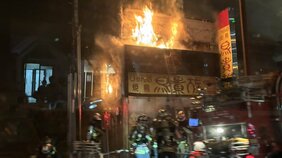 「鳥貴族」が全焼の火事 まかないの『天ぷら』温め直していたら油入れた鍋から火の手上がり店全体に…隣接の整骨院も全焼 大阪市|TBS NEWS DIG