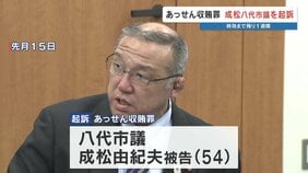 賄賂2000万円を「資金洗浄」か　八代市議ら3人を再逮捕、共犯3人を逮捕　【八代〝巨額〟汚職事件】　熊本　　|TBS NEWS DIG