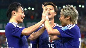 森保ジャパン、W杯史上最多4得点で今大会初勝利！上田2G＆鎌田2試合連続弾、伊東W杯初Gで2位浮上【北中米大会】|TBS NEWS DIG