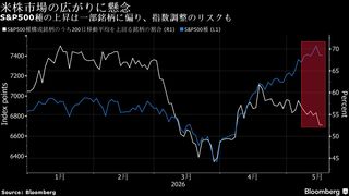 米株高に巻き戻しリスク、過熱感と長期金利上昇が重荷－ルブナー氏| TBS CROSS DIG with Bloomberg