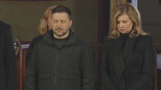 ウクライナ侵攻から4年　キーウ各地で市民が犠牲者追悼| TBS CROSS DIG with Bloomberg