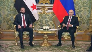 プーチン大統領 シリア暫定大統領と会談 アサド氏引き渡し要請か| TBS CROSS DIG with Bloomberg