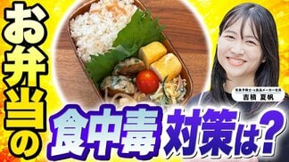 真夏のお弁当＆食品保存の食中毒防止に「青じその混ぜご飯」「香辛料」がオススメ！　細菌性食中毒に特に注意を　元食品メーカー営業の気象予報士が解説【MBSお天気通信】　|　MBSニュース | 関西の最新ニュースを分かりやすく。