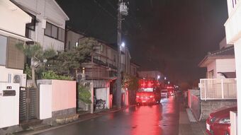 「一階から火が出た」と住民自ら119番通報、木造2階建ての住宅で火災、３人が軽いけが　名古屋・緑区　|　東海地方のニュース【CBC news】 | CBC web