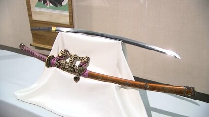 林原美術館で刀剣とサムライたちの物語を紹介する展覧会 新たに収蔵