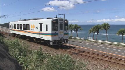 初乗りは190円→230円 肥薩おれんじ鉄道が運賃値上げ 普通運賃を40円