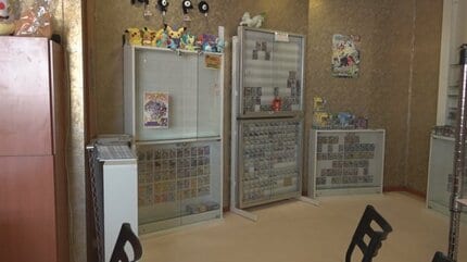 ポケモンカード千数百枚など200万円相当盗まれる 被害状況から 