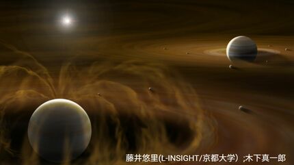 木星と土星の「巨大衛星に関する謎」を解くシナリオを提唱 惑星の表面