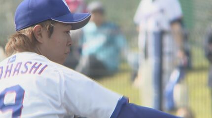 中日ドラゴンズ 髙橋宏斗投手(23) WBC使用ボールで最速154キロ ｢納得の