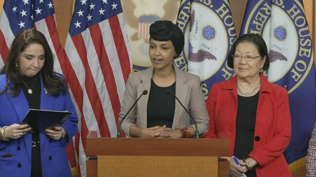 民主党議員がトランプ大統領の不法移民の大量強制送還方針を批判 「数千の家族が引き裂かれる」|TBS NEWS DIG