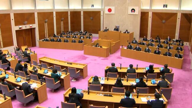 「フェリー屋久島2」代替運航費を支援 一般会計補正予算案が可決 鹿児島県議会|TBS NEWS DIG