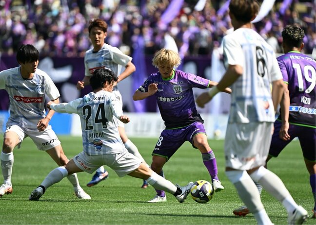 藤枝MYFC 攻撃陣不発で連勝ならず…水戸に0-2【J2リーグ第13節速報】|TBS NEWS DIG