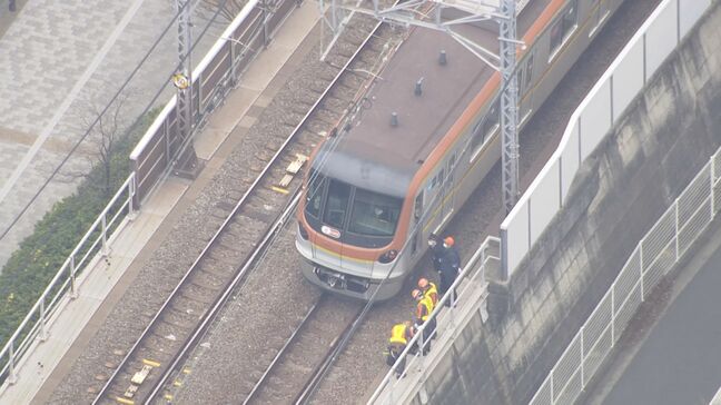 「今夜中の全線運転再開を目指す」 東急東横線 下り線の運転再開 上り線は現在も菊名駅と横浜駅間で運転見合わせ　原因不明の停電の影響|TBS NEWS DIG