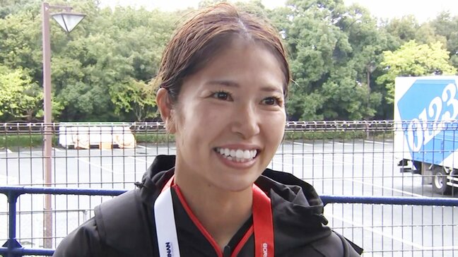 なでしこジャパン史上初のアジア大会3連覇へ WEリーグMVPの成宮唯、10番背負いチームをけん引「優勝する、そこはマストで」【合宿2日目】|TBS NEWS DIG