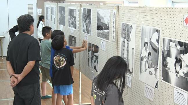 宮森小米軍ジェット機墜落事故から67年　事故を風化させず後世へ　児童らが写真展見学|TBS NEWS DIG