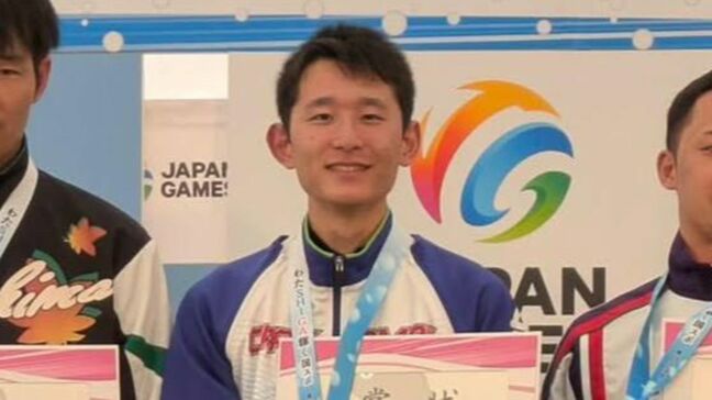 国スポ射撃・成年男子10mエアピストルで岡山商科大2年中山惇之丞選手(高梁市出身)が2連覇【岡山】|TBS NEWS DIG