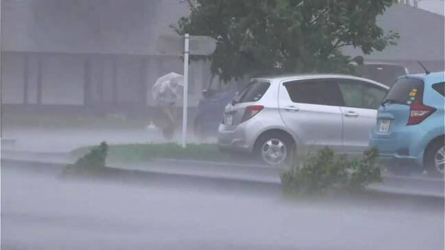 台風12号発生 奄美除く鹿児島県内に線状降水帯発生のおそれ|TBS NEWS DIG