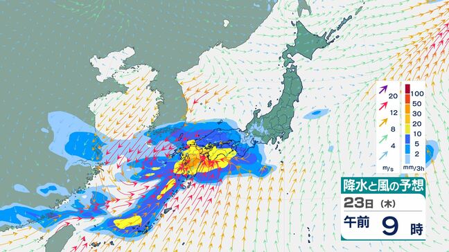 【週間天気予報】全般に曇りや雨…週末は晴れるところも　気象庁の最新の予報は？【26日(日)にかけての雨風シミュレーション】|TBS NEWS DIG