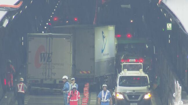 福井県の北陸自動車道トンネル内で6台絡む多重事故  高校生を含む11人けが 福井・南越前町|TBS NEWS DIG