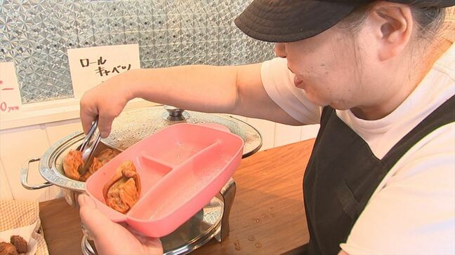 「今は我慢みんなでしましょうっていう感じですかね」ナフサ不足で弁当店が新サービス 容器持参で最大40%増量など 山梨|TBS NEWS DIG