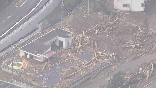 台風被害の八丈島で一時的な滞在場所として「キャンピングカー」提供　コンテナ型の「ムービングハウス」も活用する方針　都知事「まずは居場所の確保を」 東京都|TBS NEWS DIG