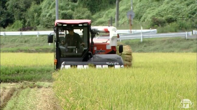 青森県内で過去10年で2番目に早い「稲刈り終わり」に　県全体の稲刈り進ちょく率が10月8日に95％に達する　平年よりは6日早く|TBS NEWS DIG