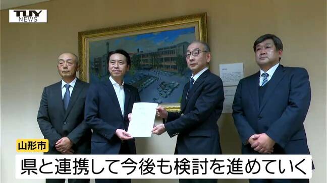 県と山形市が検討のスポーツ施設　スケート場も含めた早期実現を要望（山形）|TBS NEWS DIG