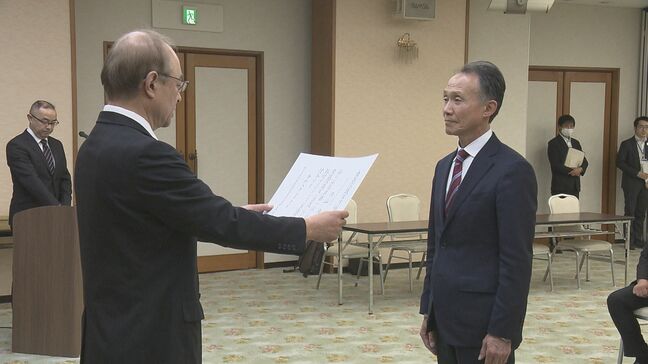 「地方政治30年のたたき上げ」衆院選初当選の西山尚利氏らに当選証書 福島|TBS NEWS DIG