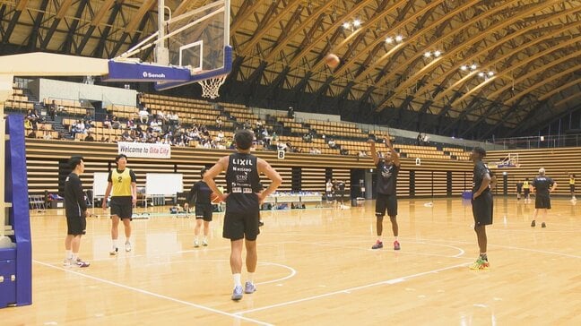 東京サンロッカーズが大分で国内初合宿　Bリーグ開幕に向け練習を一般公開|TBS NEWS DIG