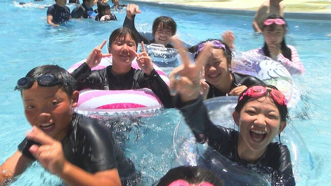 【夏休みおすすめスポット】大分市の日吉原レジャープールと30年愛される骨付きから揚げ|TBS NEWS DIG