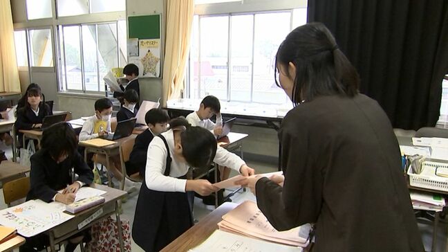 「終業式」冬休みへ「じいちゃんばあちゃんといっぱい遊ぶ」「スノボーに行く」【岡山】|TBS NEWS DIG