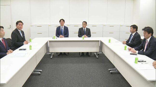 維新　連立合意の社会保障改革骨子の合意期限を5月中旬へ後ろ倒しの提案　衆議院選挙で協議に遅れ|TBS NEWS DIG