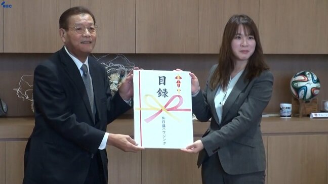 ひとり親世帯の子供たちにクリスマスケーキを　住宅メーカーが子ども支援団体に寄付　盛岡市|TBS NEWS DIG