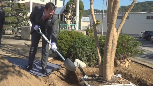 「我が国の冒険に参加してくれた」大阪・関西万博 ルクセンブルク館のイロハモミジ 建設した会社の敷地に植え替え 山梨|TBS NEWS DIG