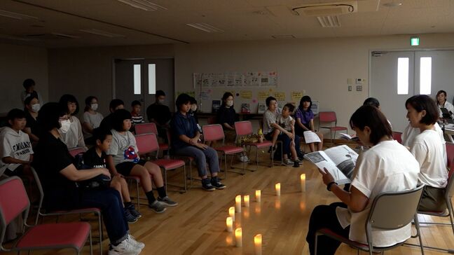 「戦争が今ないことがすごく幸せ」絵本と音楽で戦争の記憶などを次の世代に継承【岡山】|TBS NEWS DIG