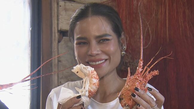 三重県の観光戦略“助っ人”はインスタフォロワー650万人！タイのインフルエンサー 伊勢エビに舌鼓を打つ様子を動画撮影|TBS NEWS DIG