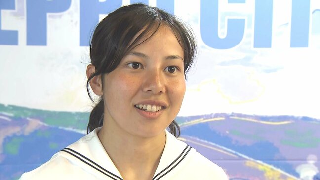 全国高校女子合同ラグビー大会で九州チームが4連覇　別府鶴見丘の幸明日香選手が貢献、市長に優勝報告|TBS NEWS DIG