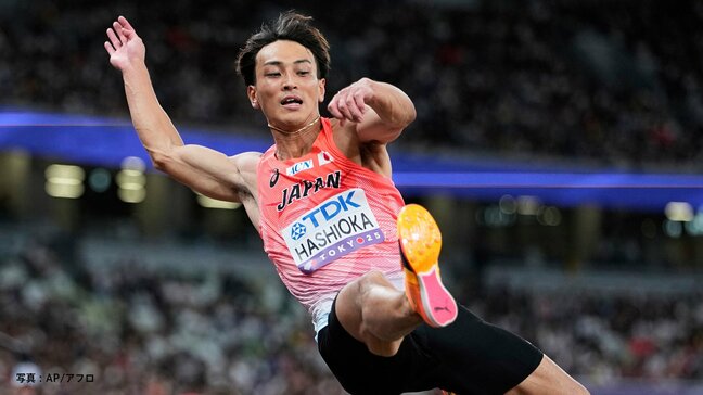 男子走幅跳 橋岡優輝「さらに強くなった状態でトラックに戻ってこられるよう」3cm差で2大会ぶりの決勝進出ならず　【世界陸上】|TBS NEWS DIG