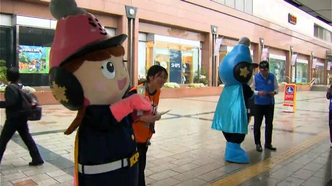 性被害の悩みは「♯8891」へ 若年層の性暴力被害予防月間で街頭PR 鹿児島|TBS NEWS DIG