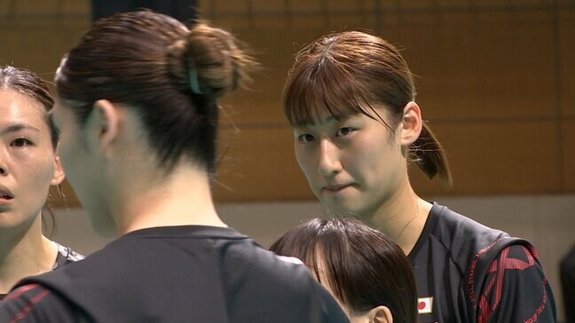 女子バレー秋本美空、世界バレーへ奮闘中「また悔しい思いをしないように頑張りたい」【23日開幕】|TBS NEWS DIG