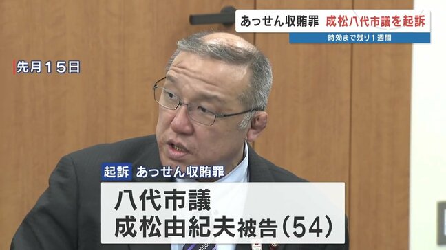賄賂2000万円を「資金洗浄」か　八代市議ら3人を再逮捕、共犯3人を逮捕　【八代〝巨額〟汚職事件】　熊本　　|TBS NEWS DIG