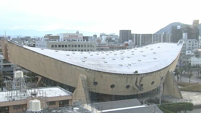 丹下健三が設計「船の体育館」日本建築家協会が保存を求め県に要望書を提出【香川】|TBS NEWS DIG