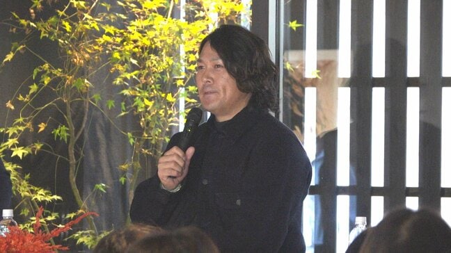 巨人・甲斐拓也がトークショー “髪を伸ばし続ける理由”とFA移籍の裏側 苦悩と決意を語る|TBS NEWS DIG